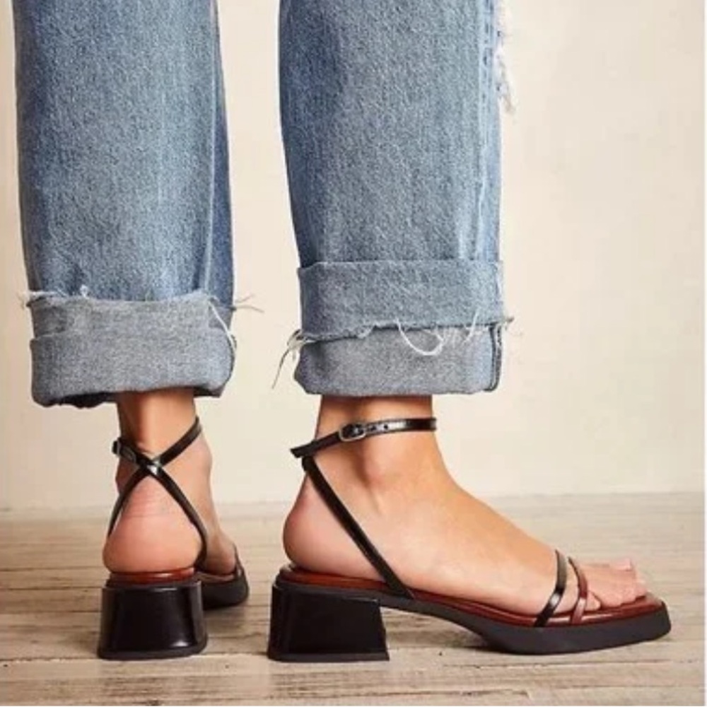 Free People E8 by Miista Rosalyn leather sandals